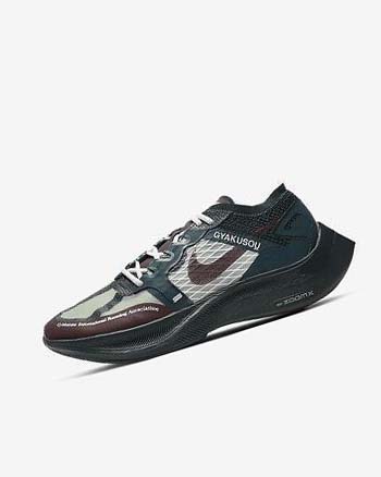 Nike ZoomX Vaporfly Next% x Gyakusou Vino Verdes | MX 4912